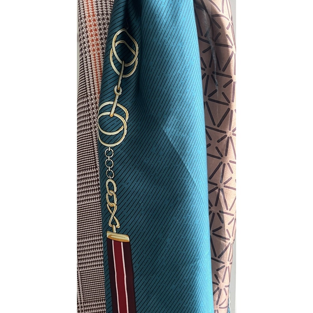 Ailishangqi‎ ALQ Women's Scarf Polyester SILK Wrap Mix Design Pattern 70x32 NWT